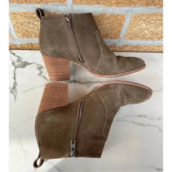 Madewell Brenner Ankle Boot in Suede size 9 - Picture 6 of 9